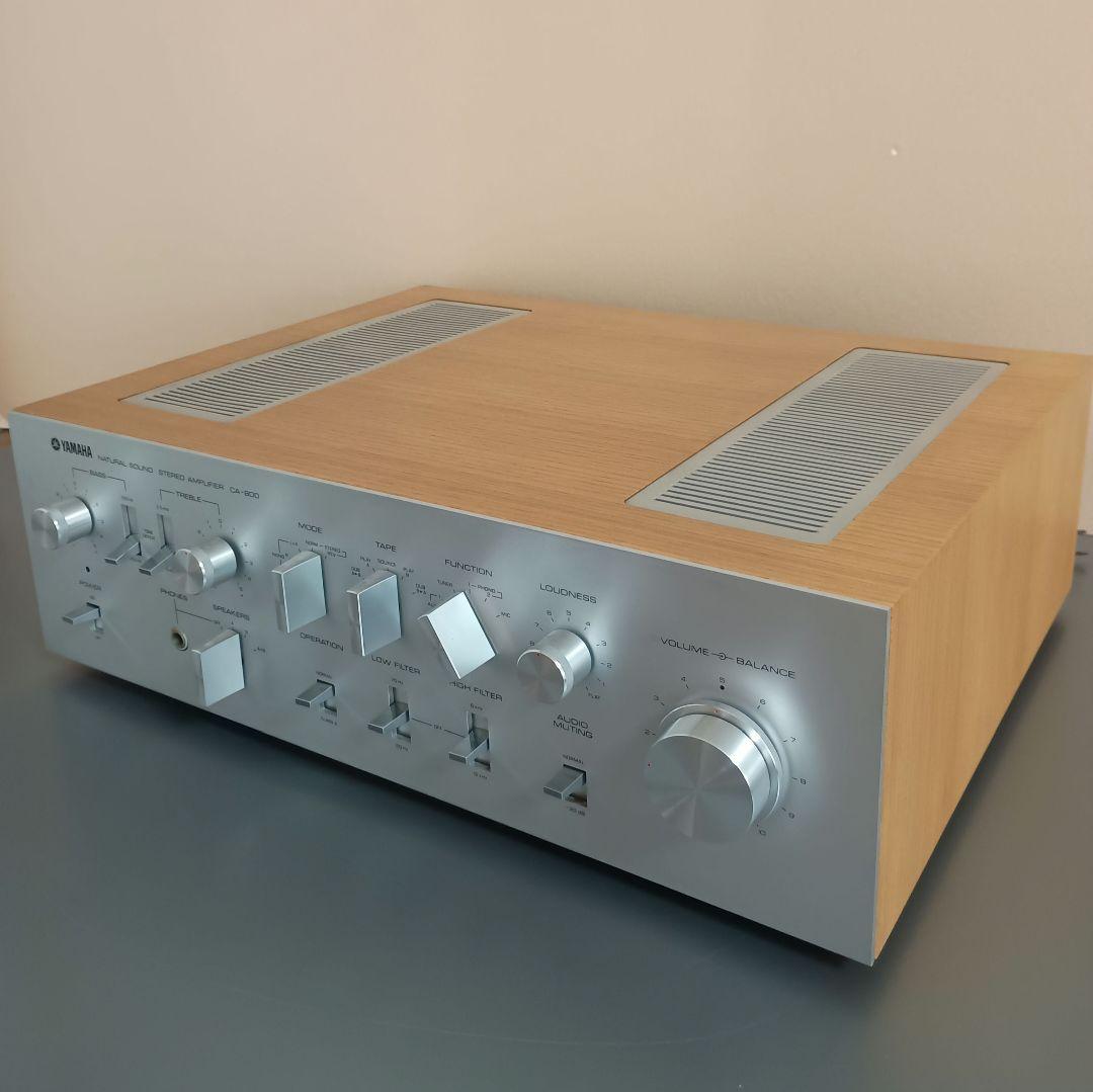 【美品】YAMAHA CA-800 プリメインアンプ