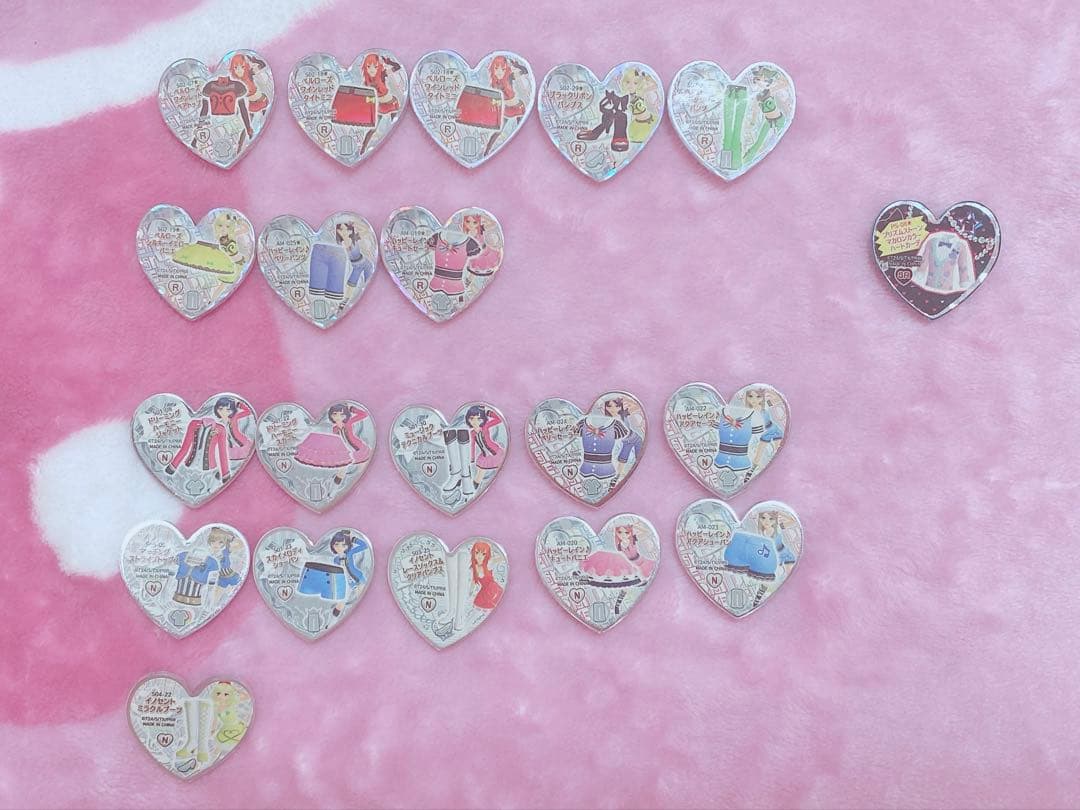 プリティーリズム トランク プリズムストーン クラウン いと 紫