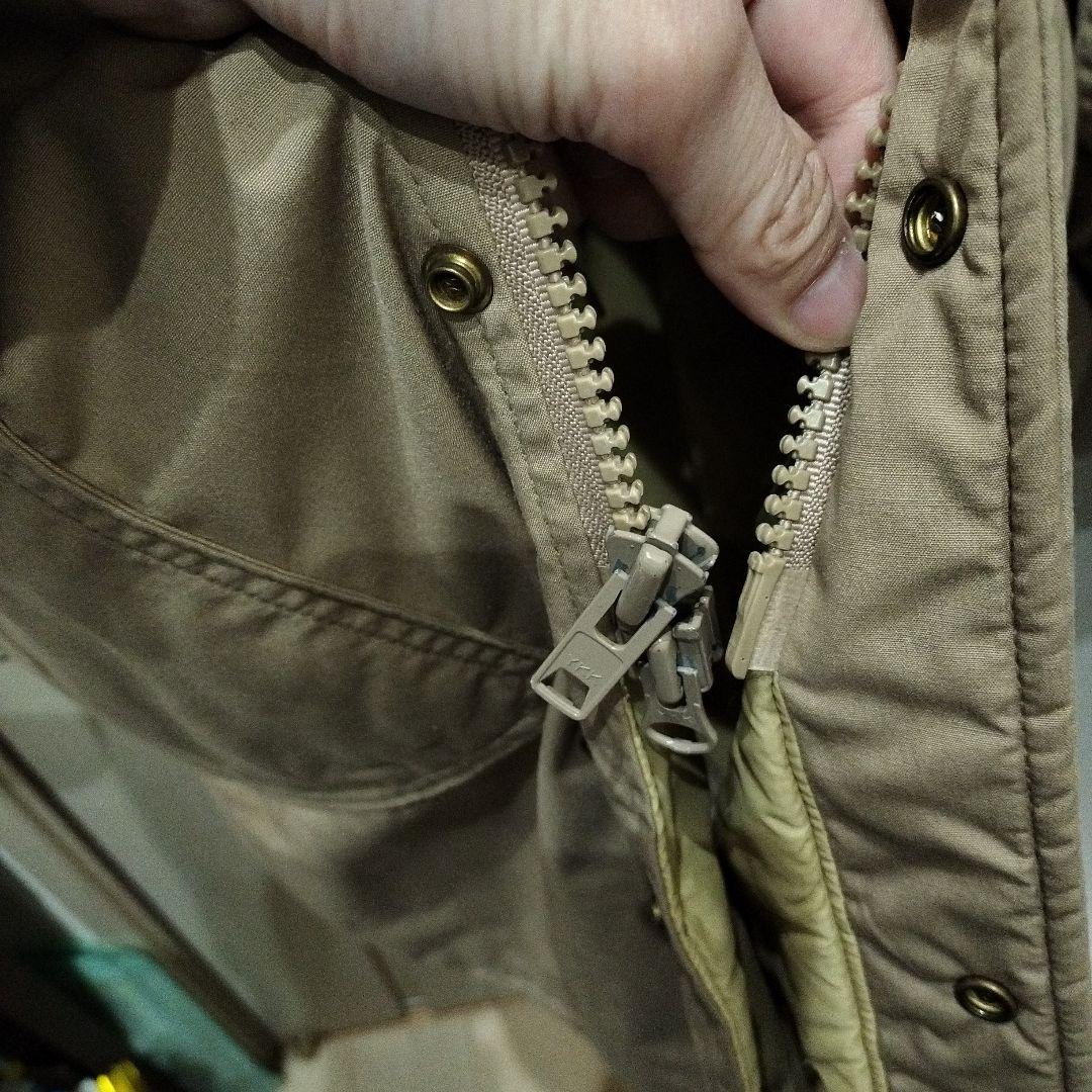 ナ*ケ様 L.L.Bean ストームコート XL ベージュ 裏地グレー