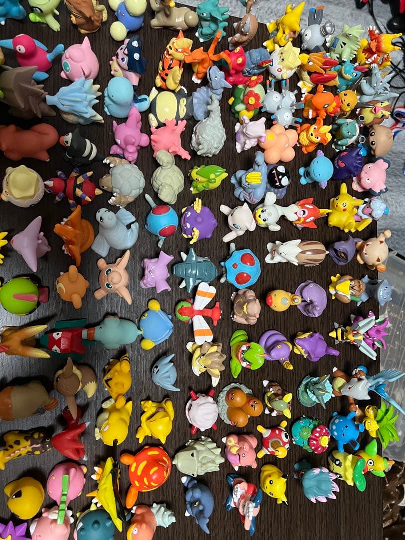 ポケモン　指人形　モンコレ　まとめ売り