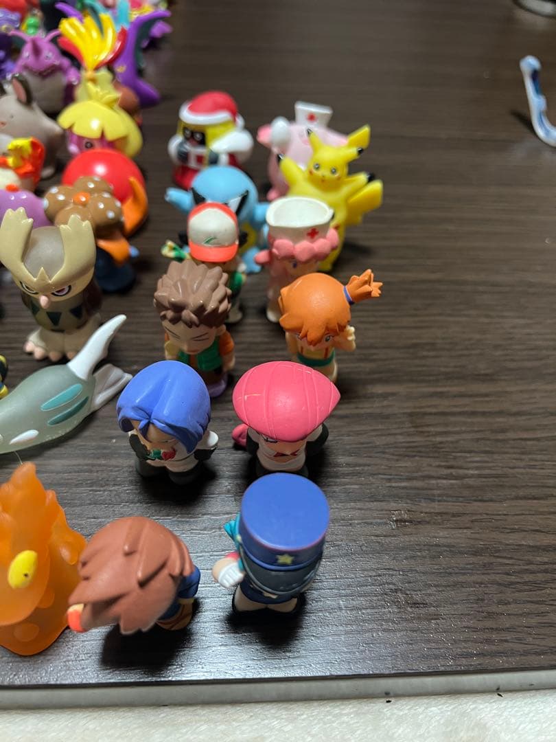 ポケモン　指人形　モンコレ　まとめ売り