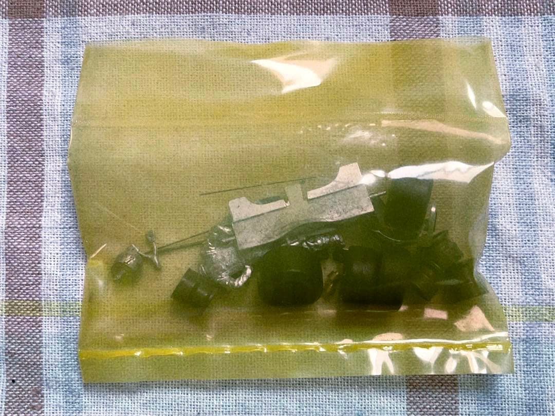 当時モノ タメオ 1/43 ミナルディ M193B・フォード Tameo