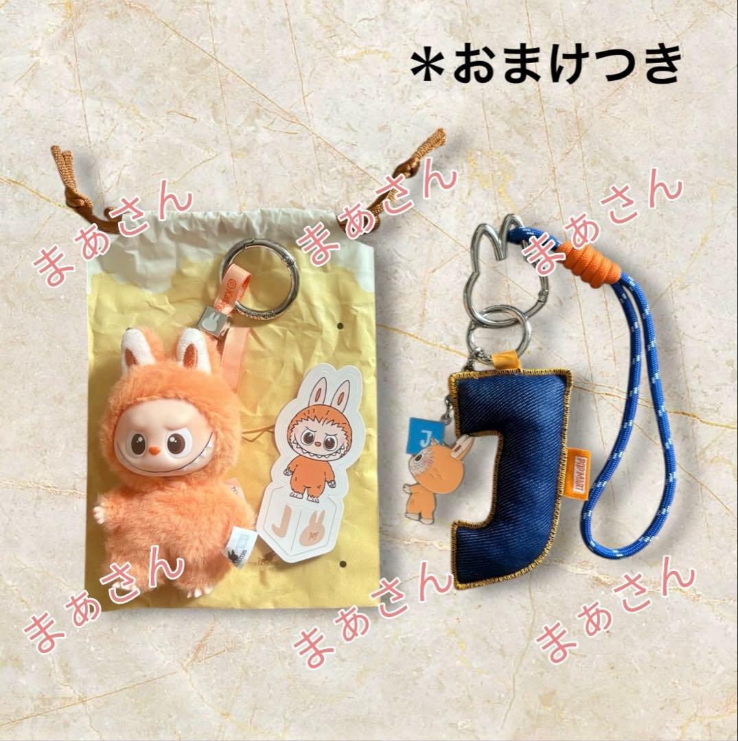 235 【新品】labubu PIN FOR LOVE(Ｊ)セット　おまけつき