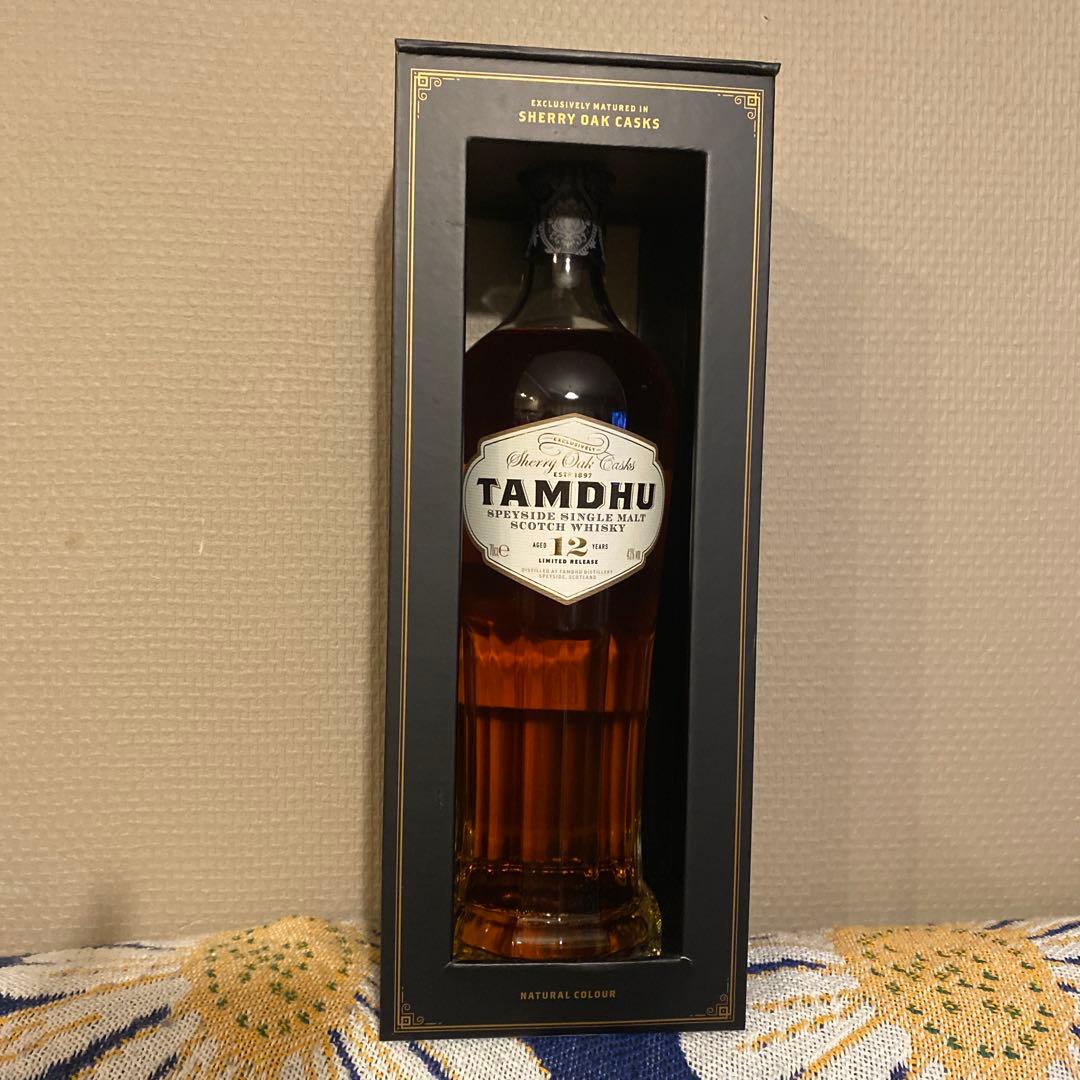 新品未開栓　Tamdhu 12年 シェリーオークカスク