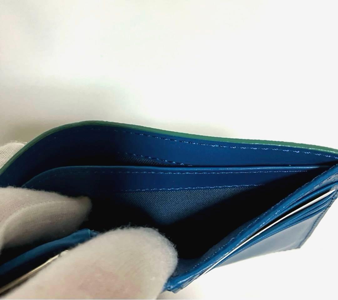 Vivienne Westwood 折財布 グラデーション 口金二つ折り財布