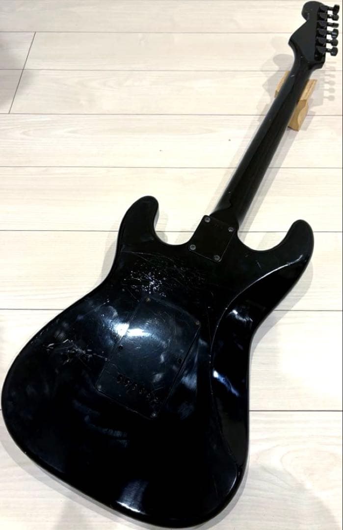 ギター THOMSON splitsound Stratocaster allBlack