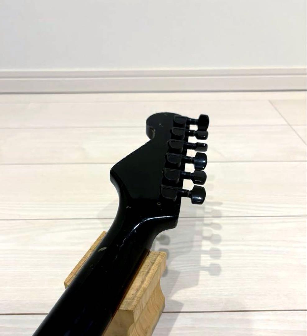 ギター THOMSON splitsound Stratocaster allBlack