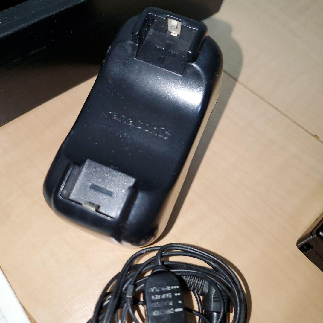 ジャンク　Panasonic　カセットプレイヤー　RQ-P505