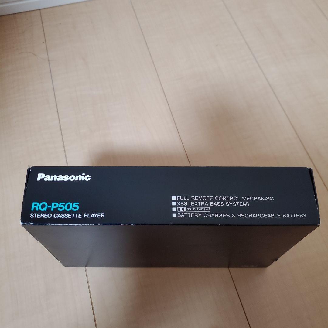 ジャンク　Panasonic　カセットプレイヤー　RQ-P505