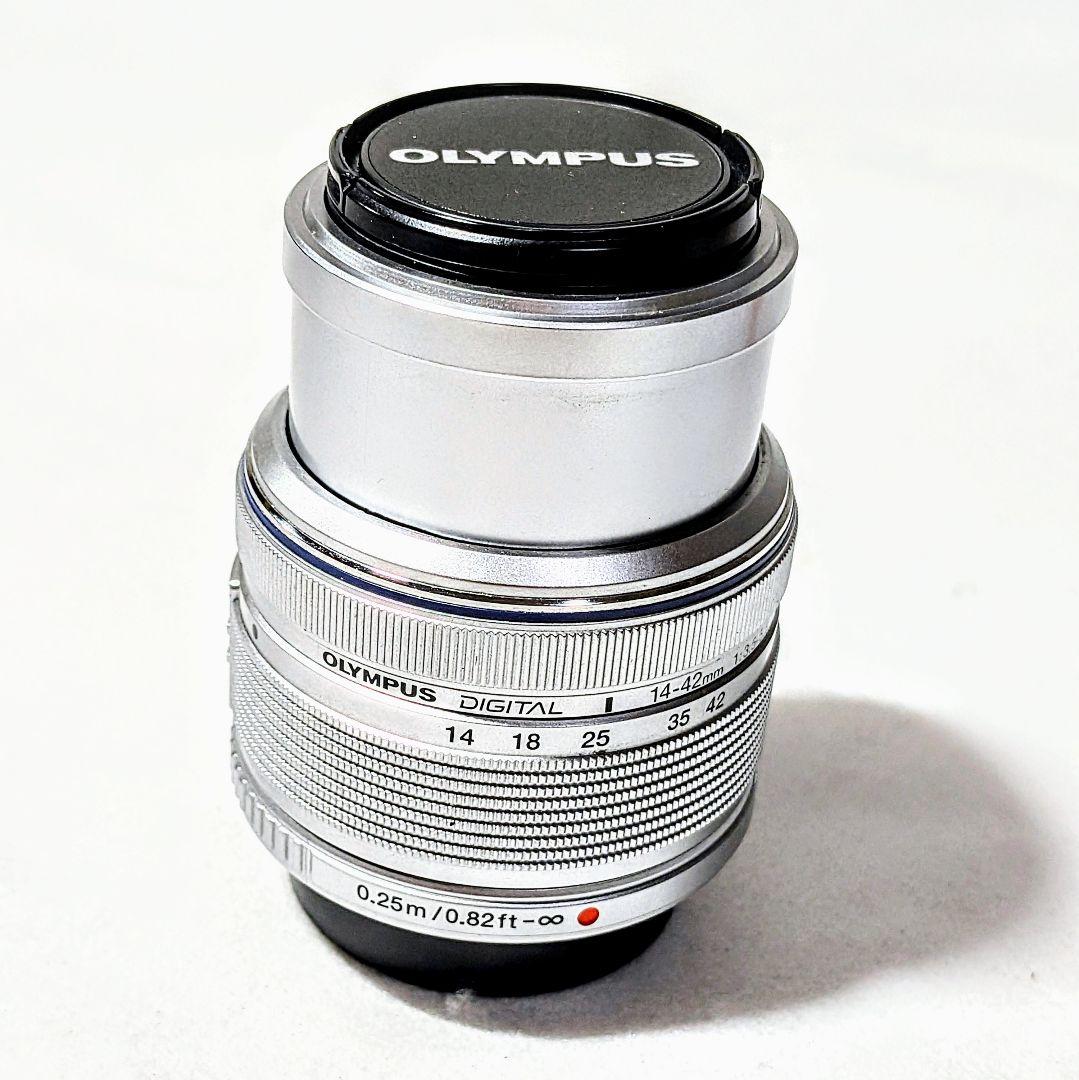 LUMIX DC-GF9 4K ミラーレスカメラ オレンジ　Wレンズ付き