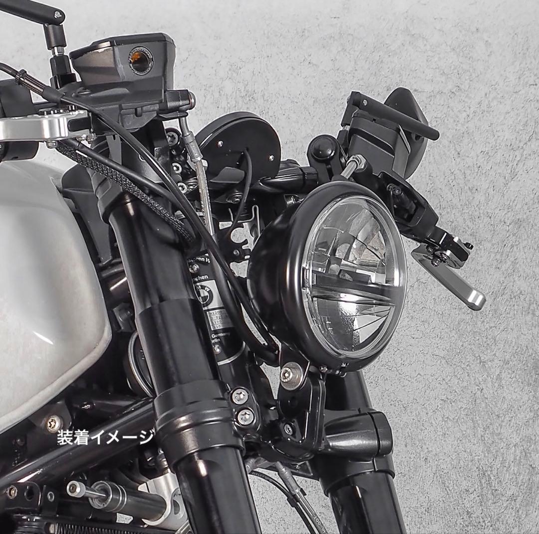 BMW RnineT Highsider LEDヘッドライト ベイツスタイル