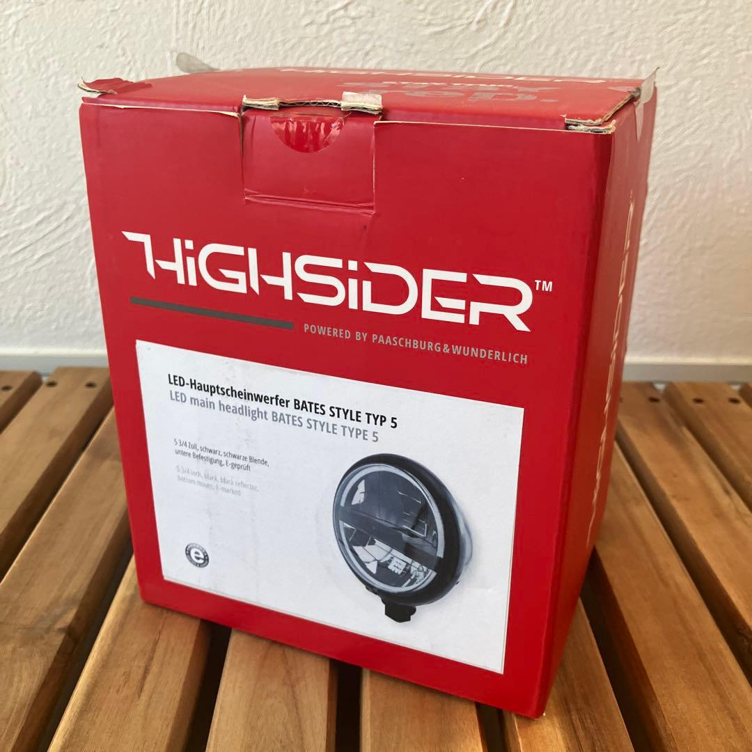 BMW RnineT Highsider LEDヘッドライト ベイツスタイル