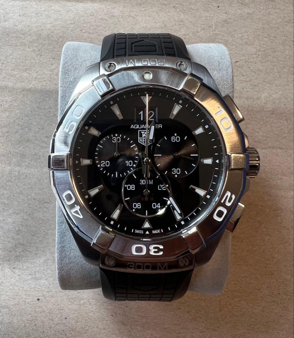 タグ・ホイヤー （TAG Heuer）アクアレーサー クォーツ クロノグラフ