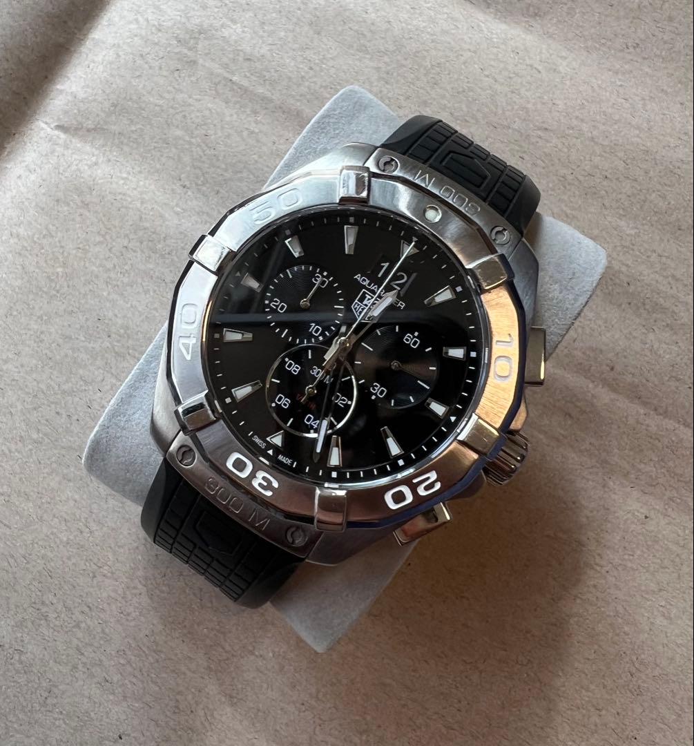 タグ・ホイヤー （TAG Heuer）アクアレーサー クォーツ クロノグラフ