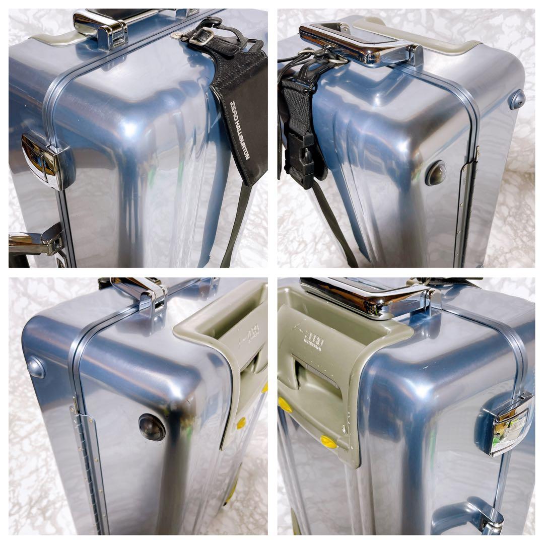 ゼロハリバートン スーツケース キャリーケース　トランク　アルミ