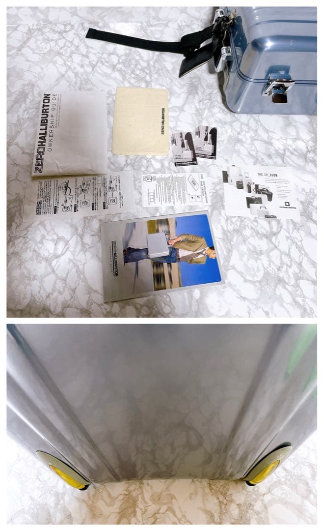 ゼロハリバートン スーツケース キャリーケース　トランク　アルミ