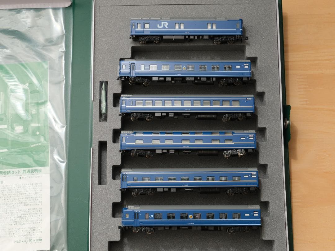 KATO 24系寝台特急「あけぼの」基本+増結セット