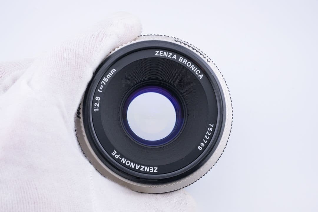 BRONICA ETR Si 40thモデル