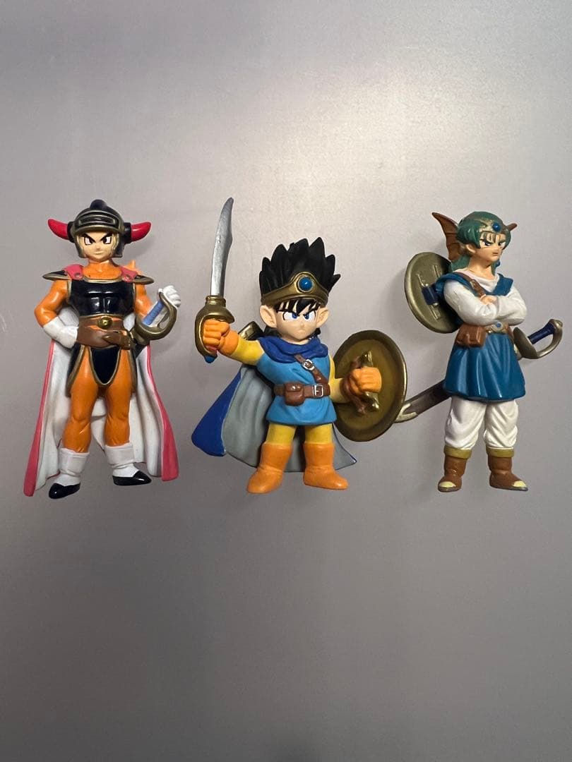 ドラゴンクエストコレクションキーホルダー　勇者3体セット