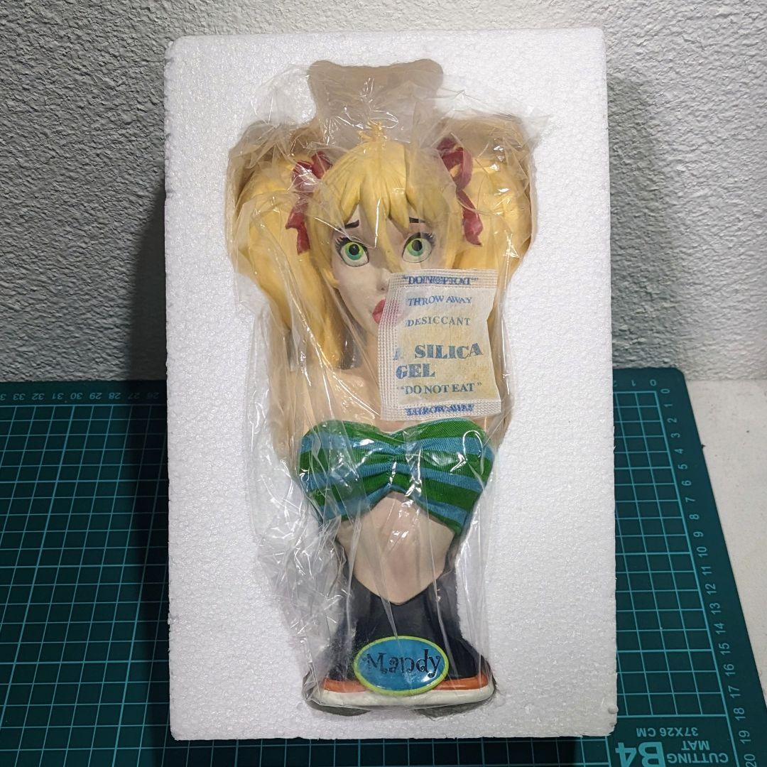 エレクテリック・ティキ　マンディ　MANDY　バストアップフィギュア