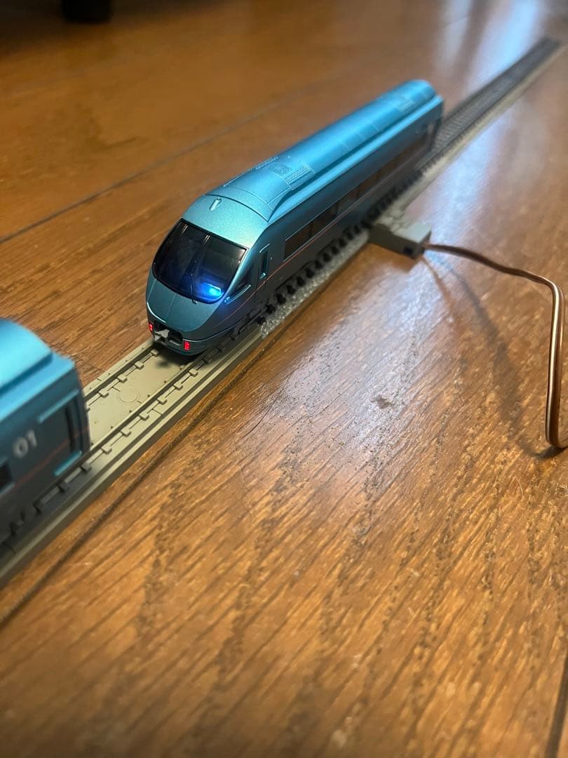 マイクロエース　小田急60000形MSE 10両　1両ライト不灯