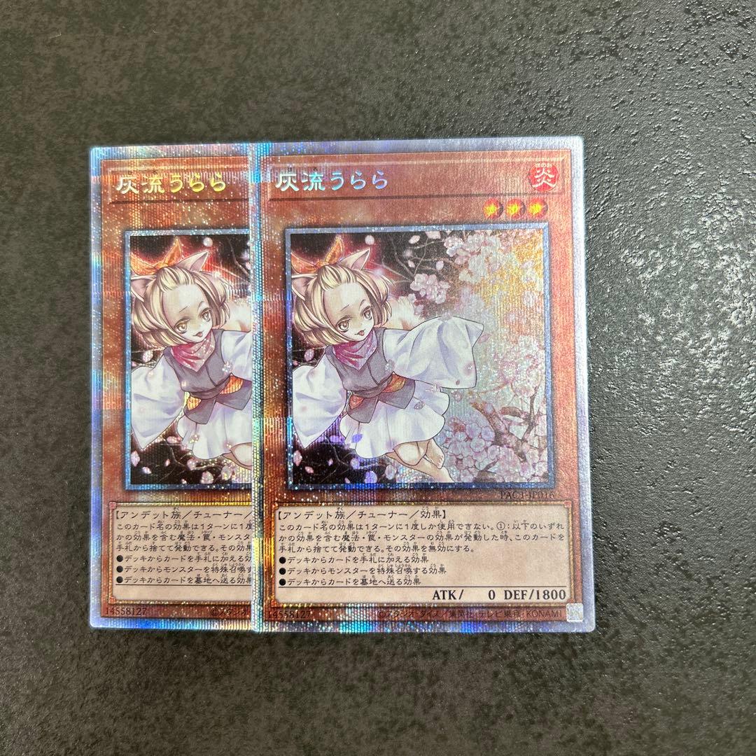 灰流うららプリシク2枚セット