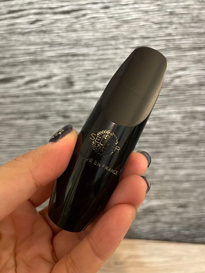 【プロ選定品！】美品　セルマー アルトサックス コンセプト　マウスピース