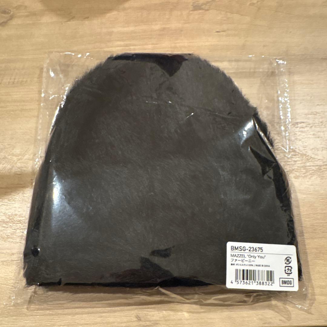 MAZZEL OnlyYou ビーニー