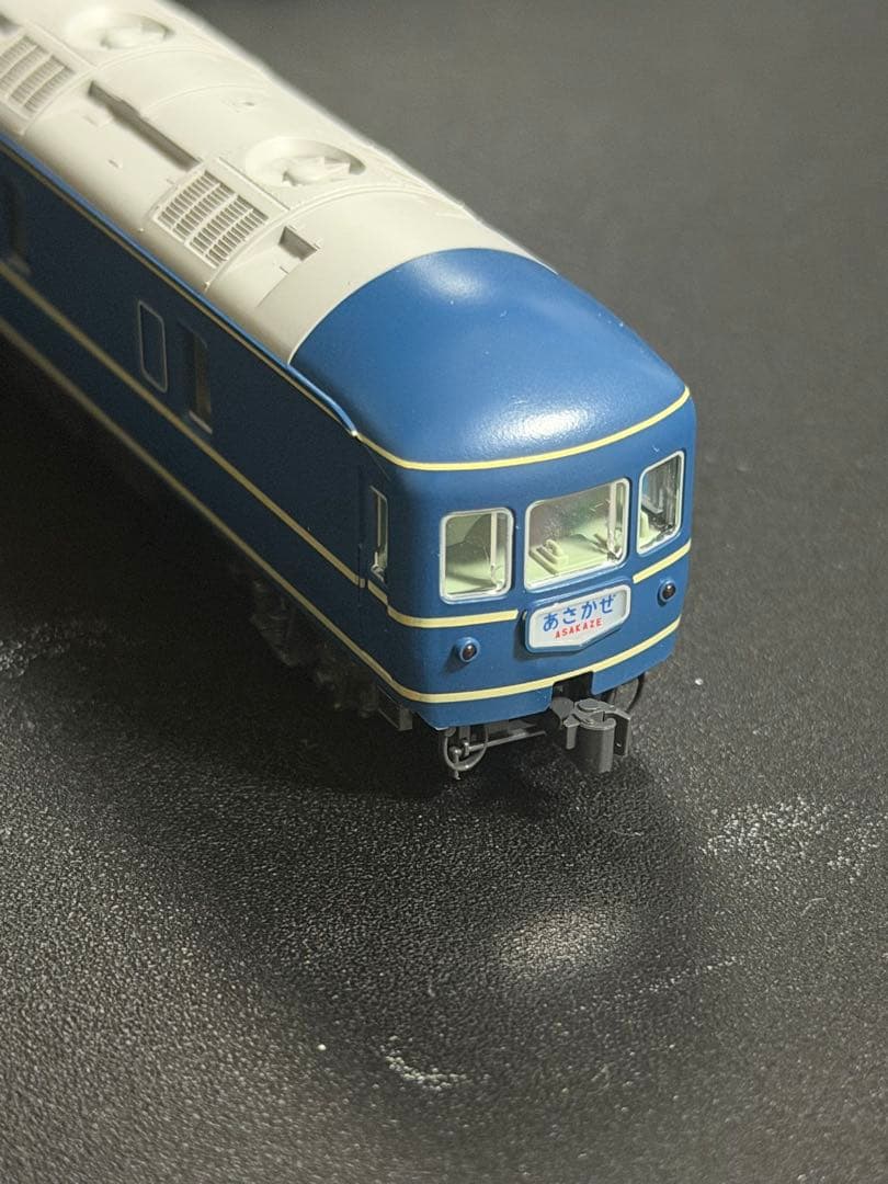 10-1321 10-1322 KATO 20系 寝台特急 あさかぜ 15両