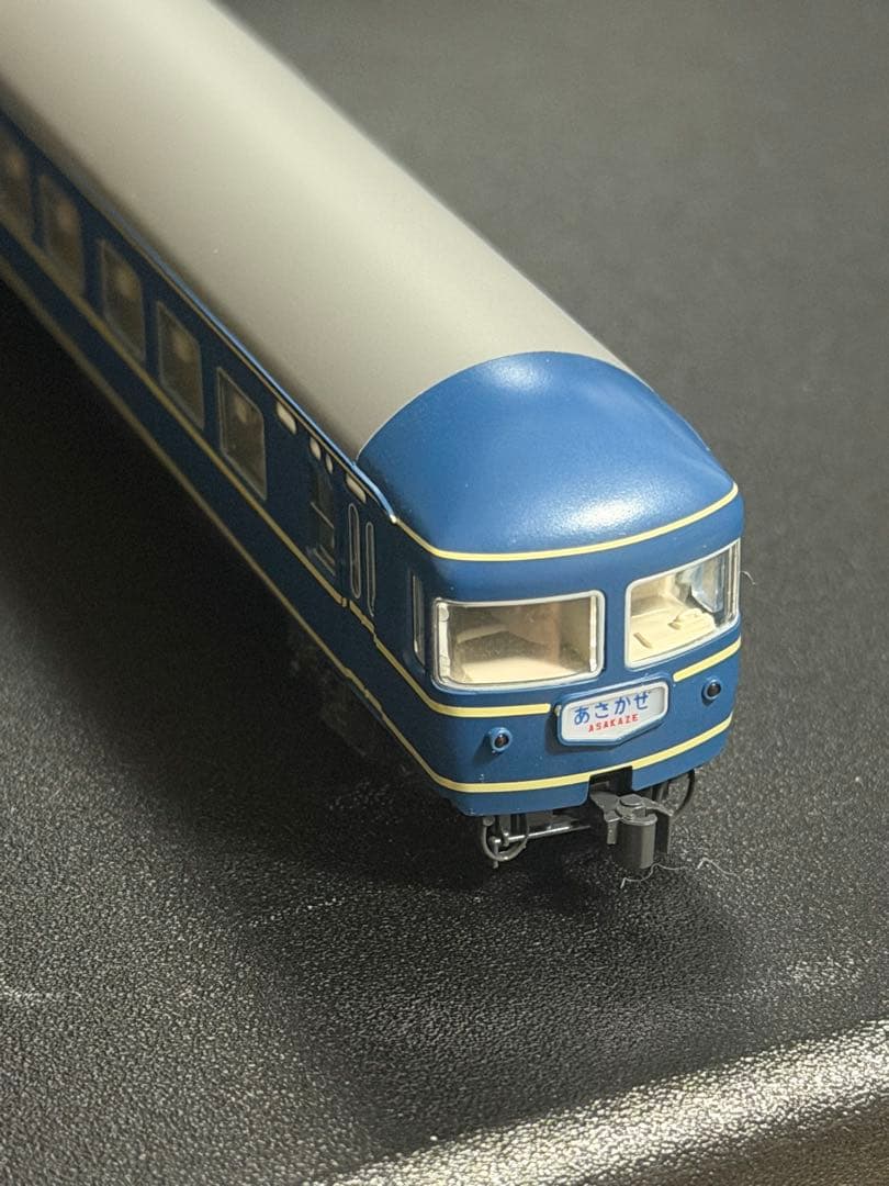 10-1321 10-1322 KATO 20系 寝台特急 あさかぜ 15両