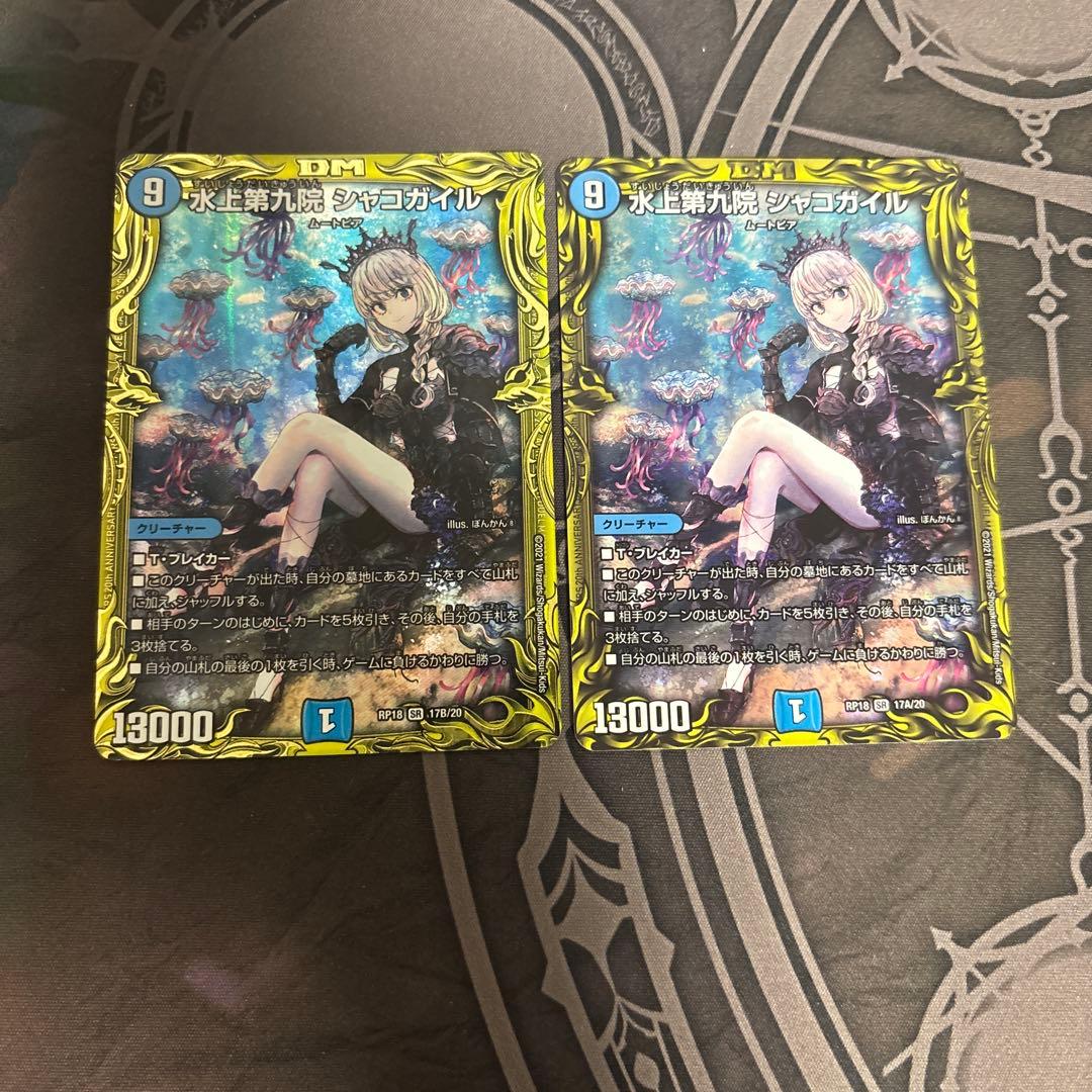 シャコガイル　a b ２枚