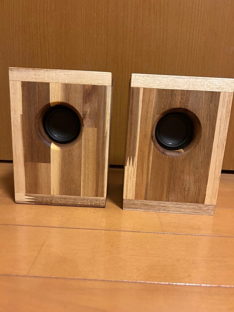自作スピーカー フルレンジ密閉型
