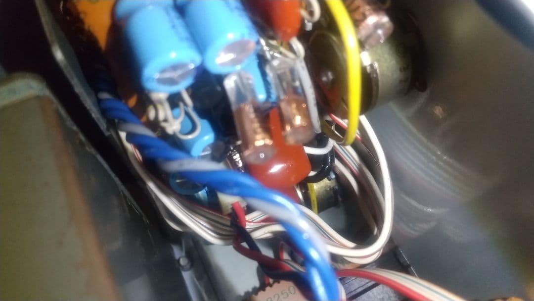 SANSUI AU-D707F ブラック ステレオプリメインアンプ メンテ施工済