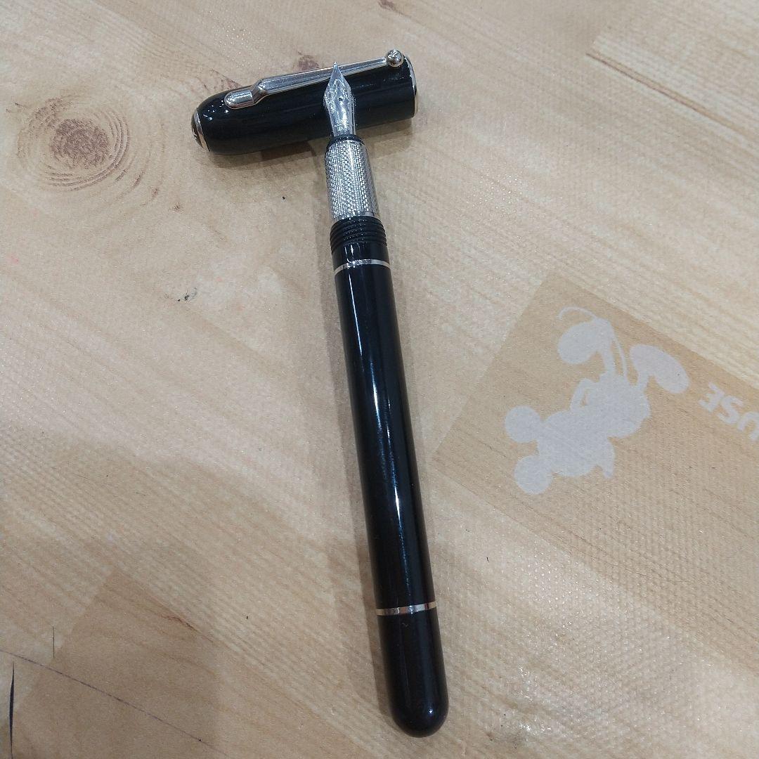現状品 ダンヒル 18K 750 万年筆