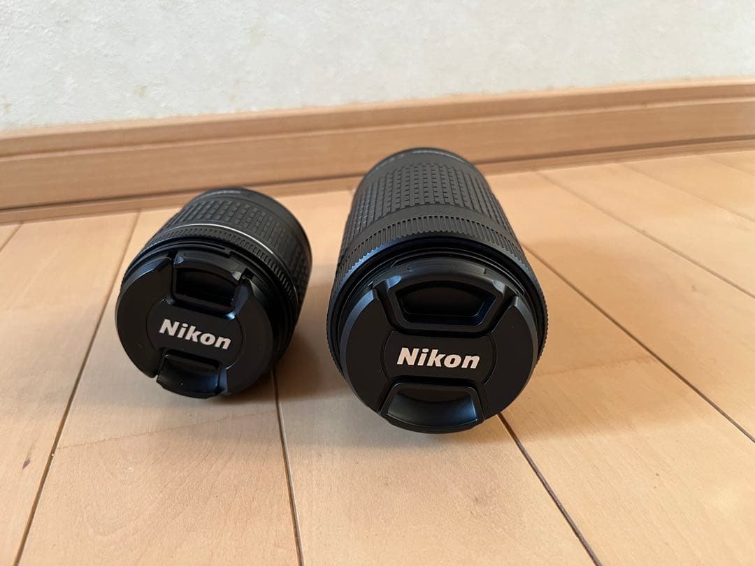 【美品】Nikon D3500 ダブルズームキット