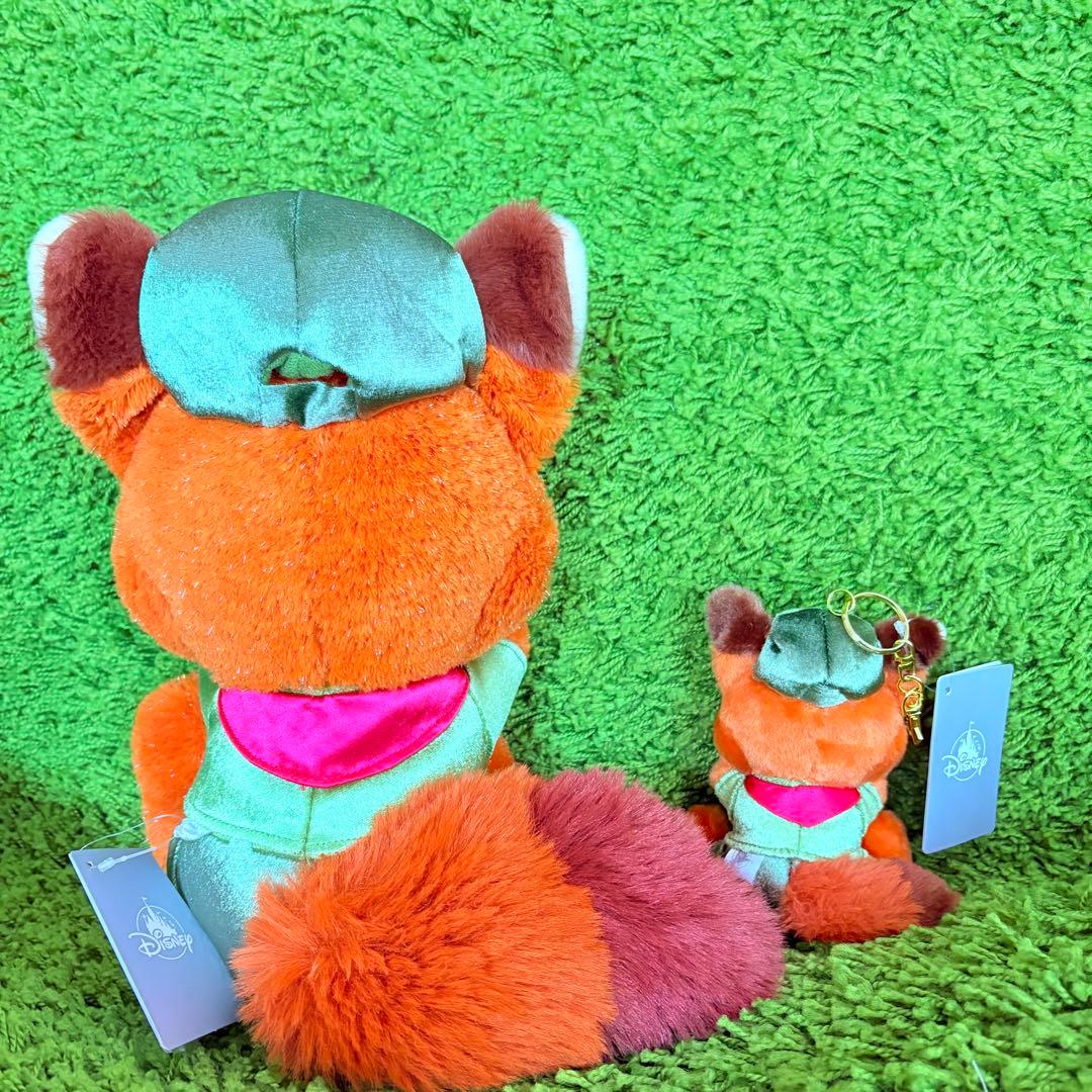 ズートピア　ニック　ぬいぐるみ&キーチェーン　Kirame