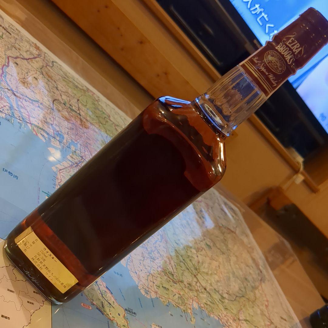 Old Ezra 12年 バーボンウイスキー 101プルーフ