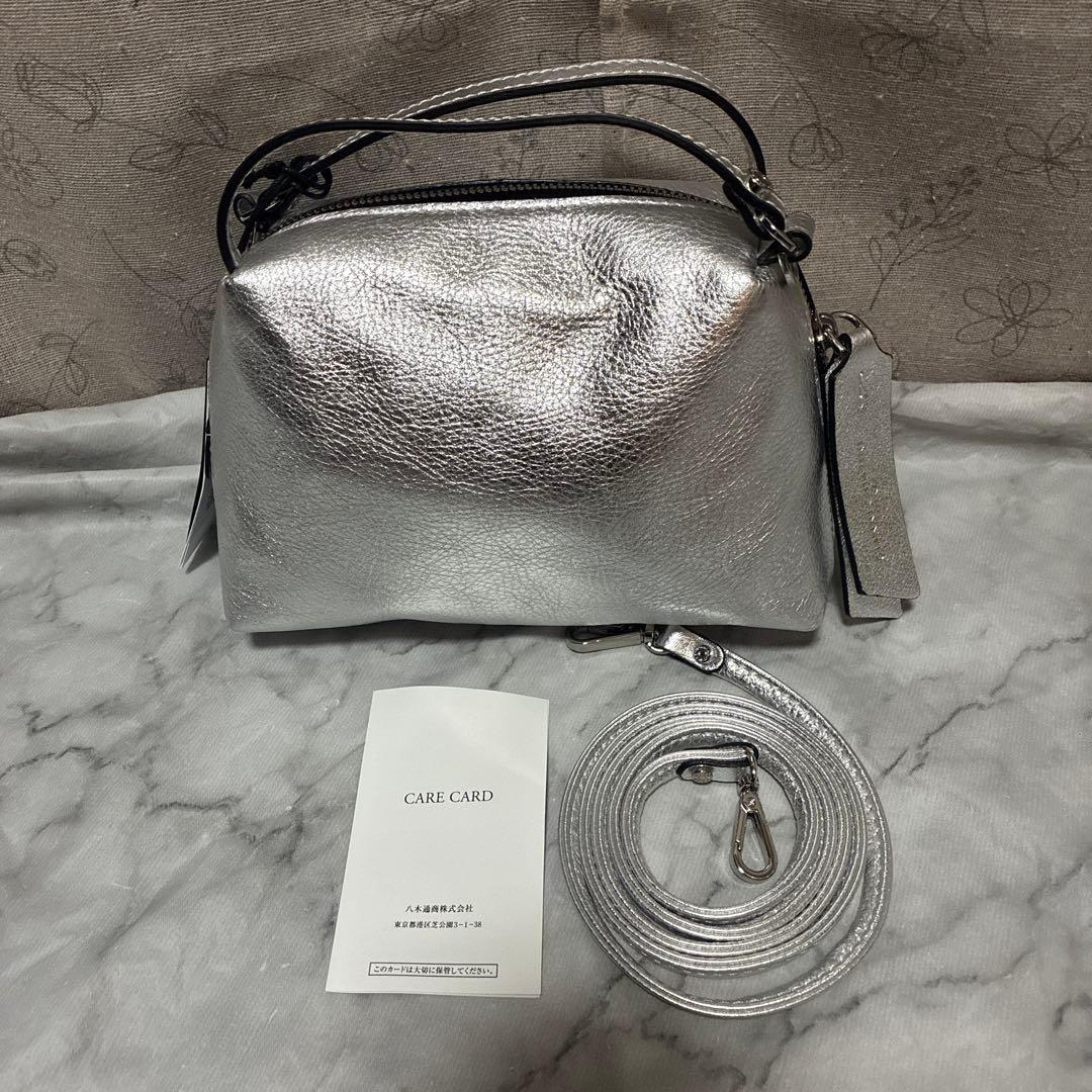 未使用　ジャンニキャリーニ アリファ Ｓシルバー