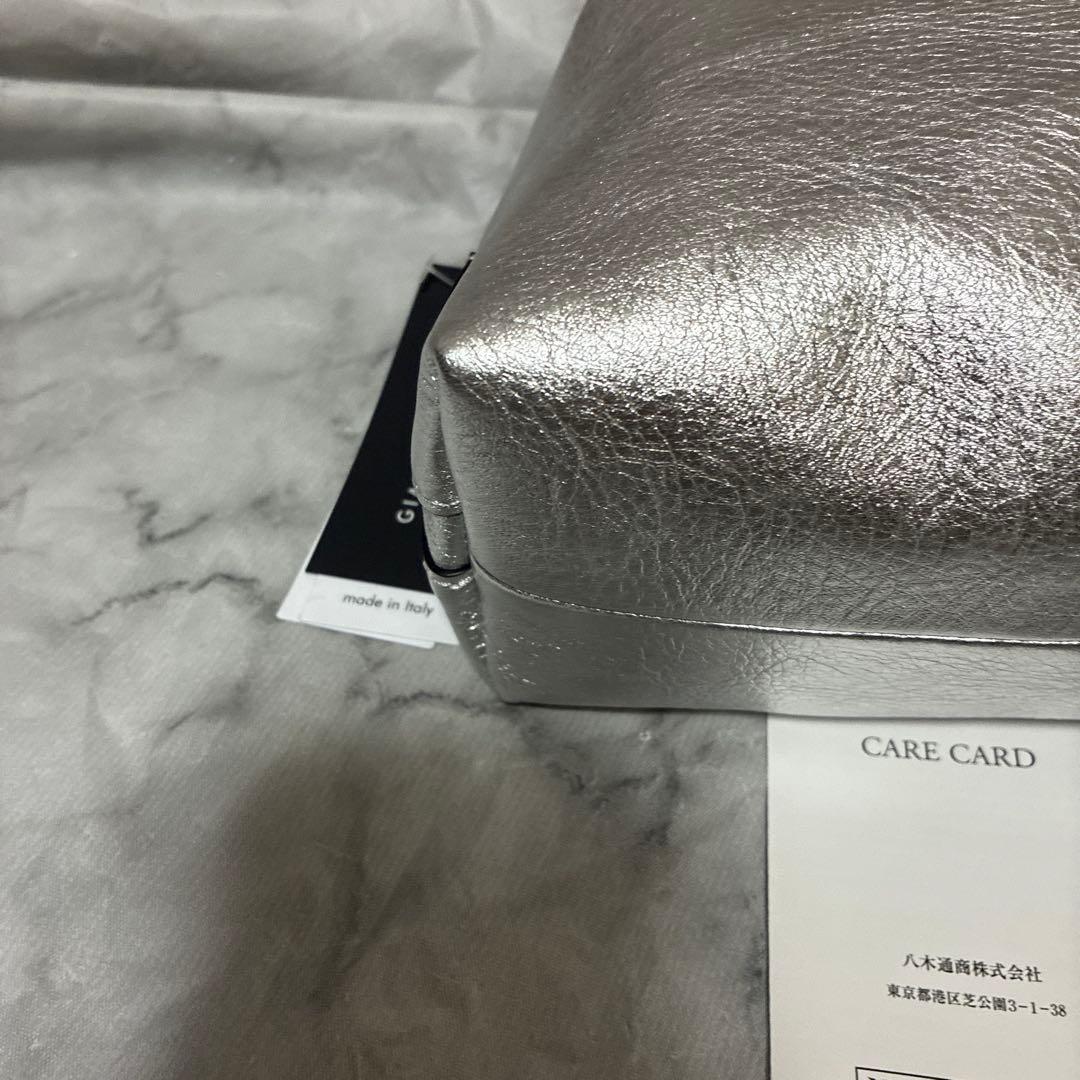 未使用　ジャンニキャリーニ アリファ Ｓシルバー