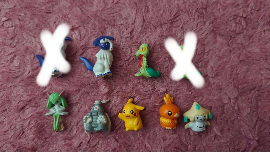 ポケモンタウン フィギュア 七夜の願い星