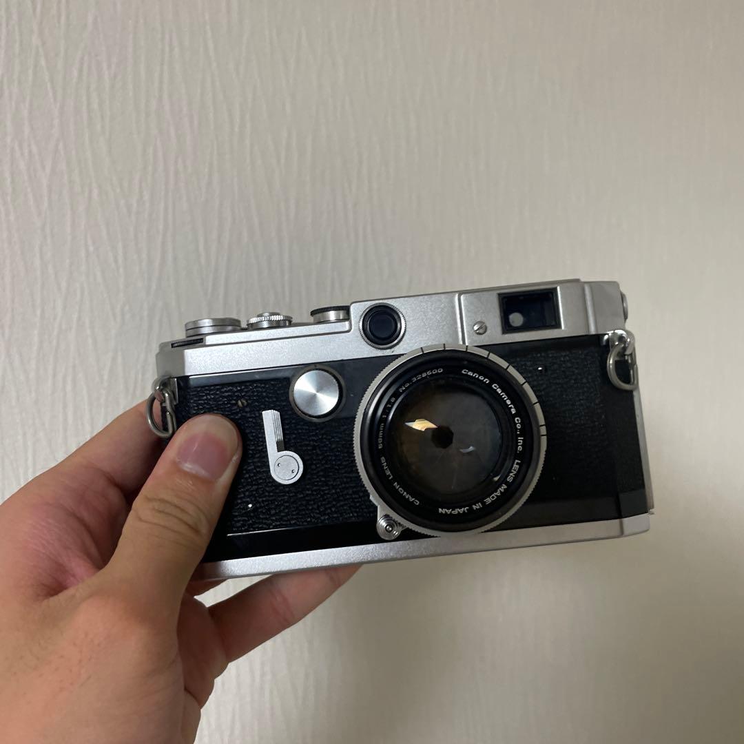 シャッター全速完動 canon vl2 & 50mm f1.8