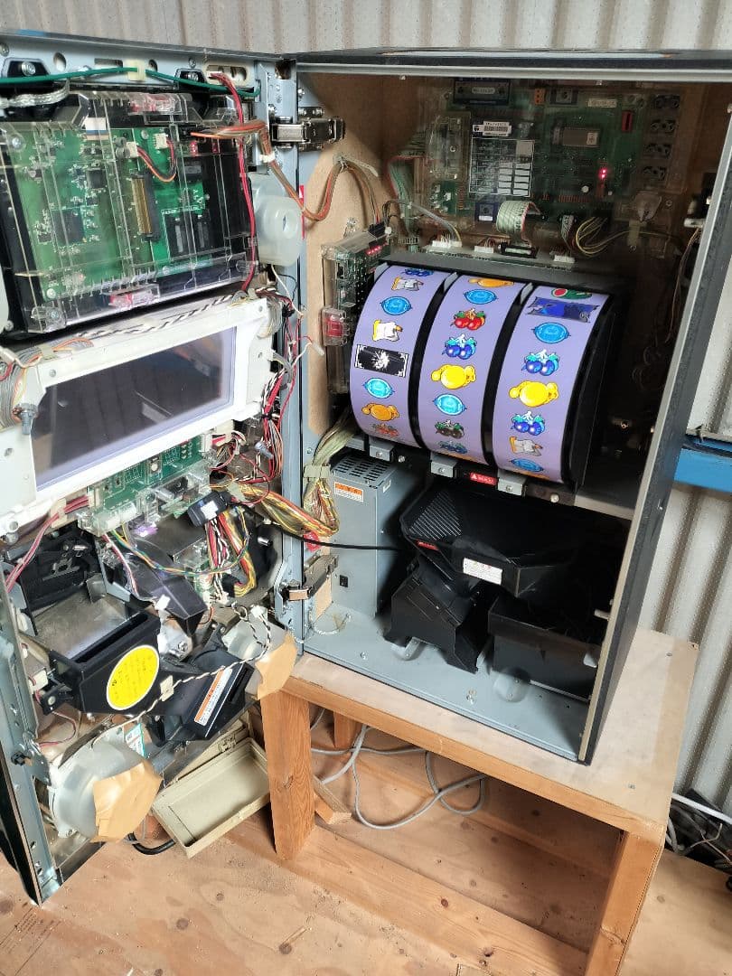 スロット実機 初代悪魔城ドラキュラ