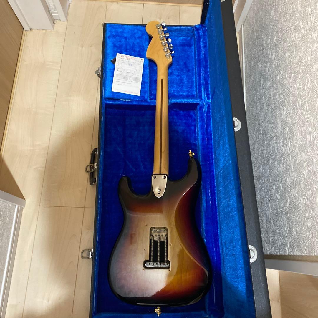 フェルナンデス　Stratocaster タイプ　サンバースト　　mod