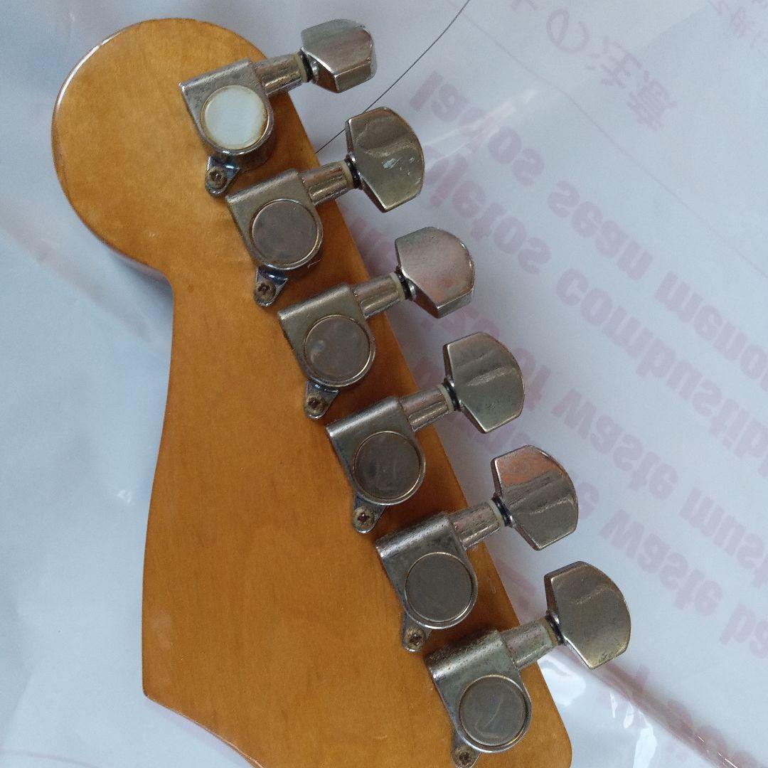 BUSKER'S エレキギター レッド　動作確認済✅️