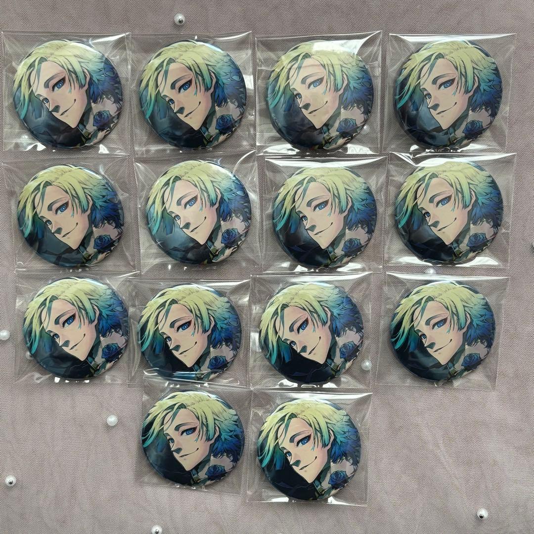 ブルーロック展 ミヒャエルカイザー 缶バッジ 14個