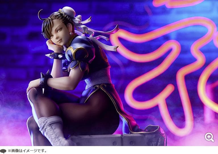 【新品未開封】『ストリートファイター』シリーズ「春麗」1/6スケール フィギュア