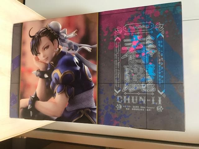 【新品未開封】『ストリートファイター』シリーズ「春麗」1/6スケール フィギュア