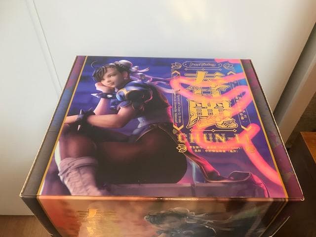 【新品未開封】『ストリートファイター』シリーズ「春麗」1/6スケール フィギュア