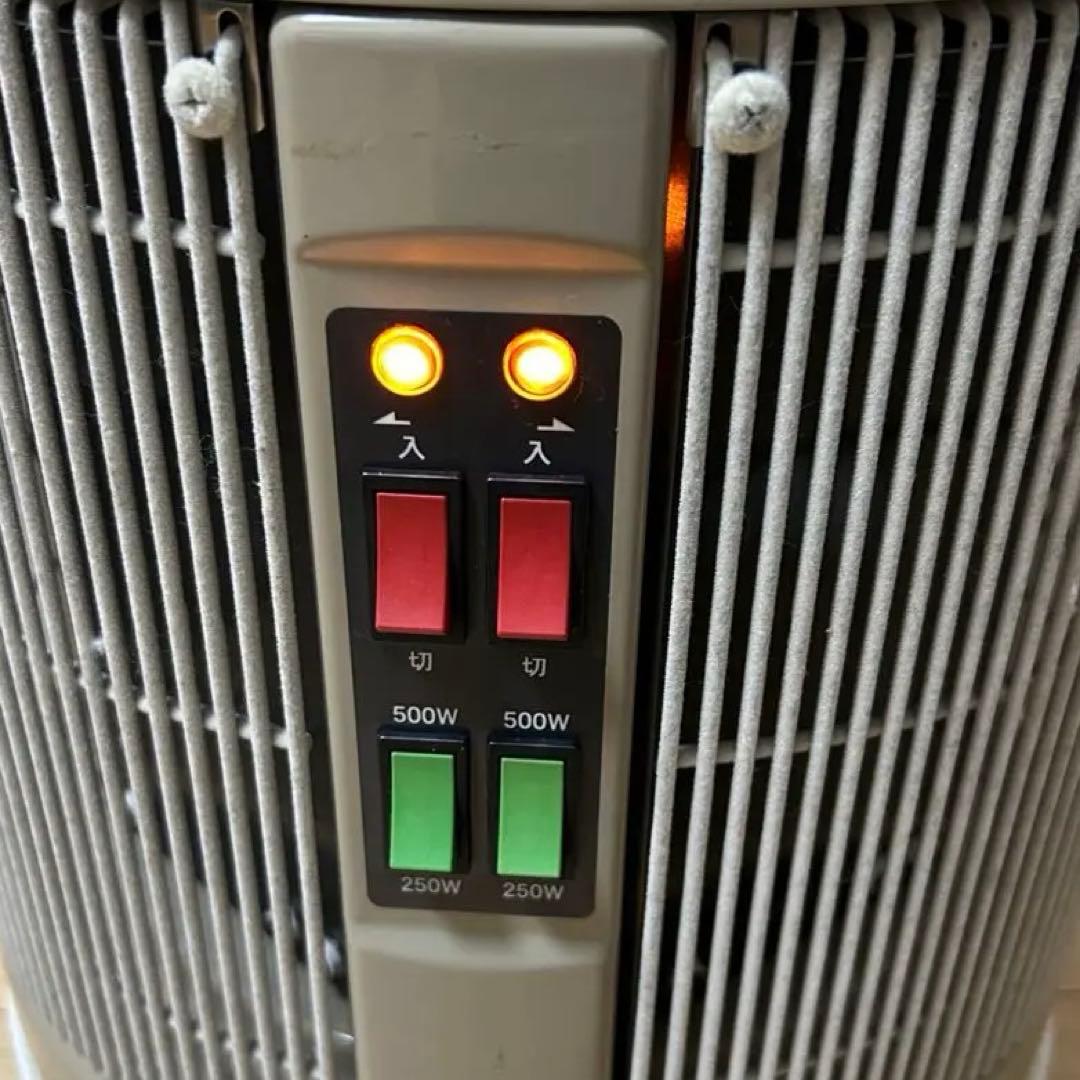 千葉県船橋市直接取引　暖話室 1000型HG　電気ヒーター　全方位型