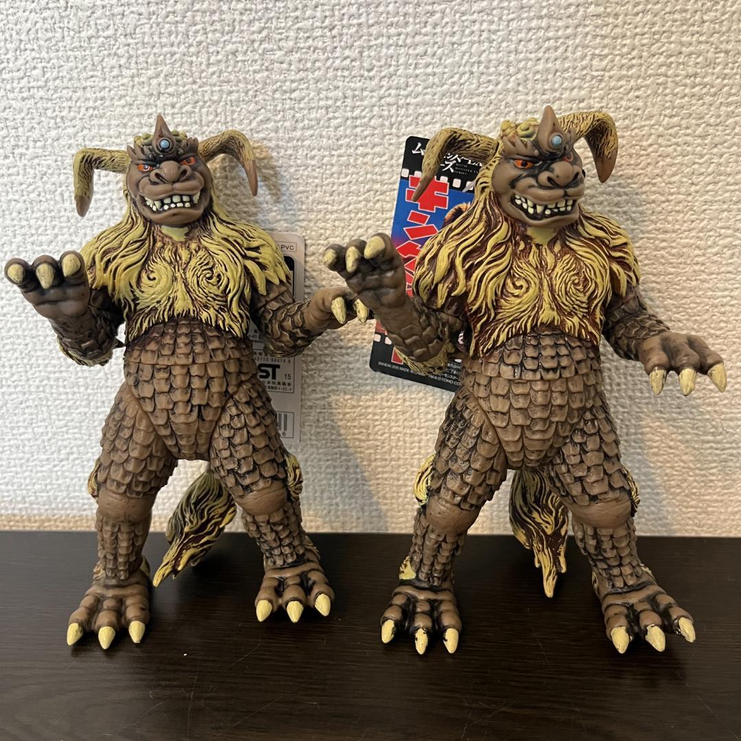 【新品】ムービーモンスターEXシリーズ キングシーサー フィギュア　ソフビ